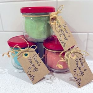 Rosie’s Playdough & Crafts! 🎨